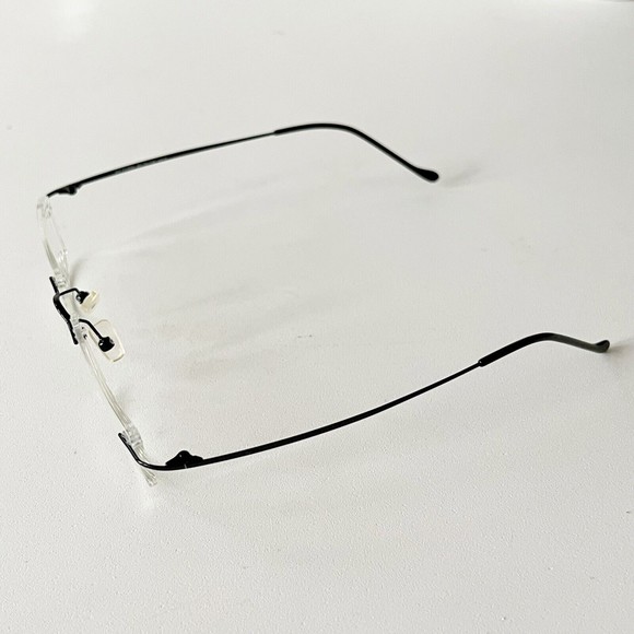 SOHO Eyewear Italy Rimless Unisex Frame SH 70/859 Black 48-19-135 Lightweight main image 11